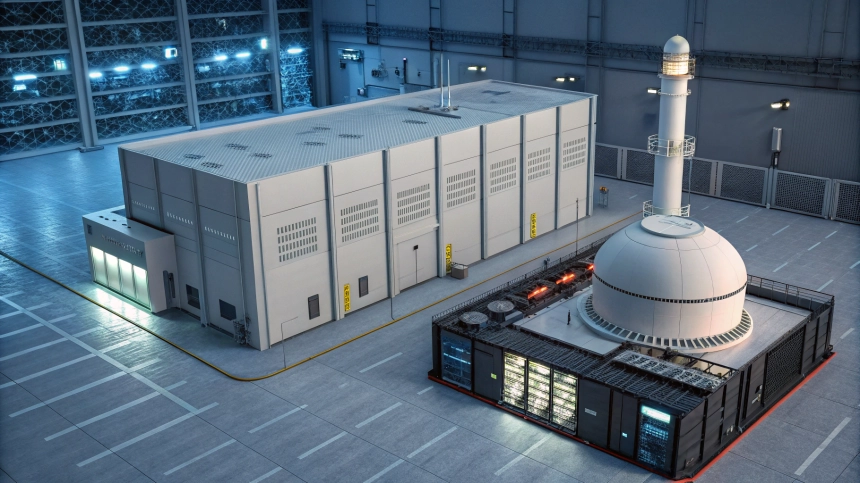 AI 전력난 해결사 뜬다…라디언트, 4,320억 원 유치로 '이동형 원자로' 상용화 박차