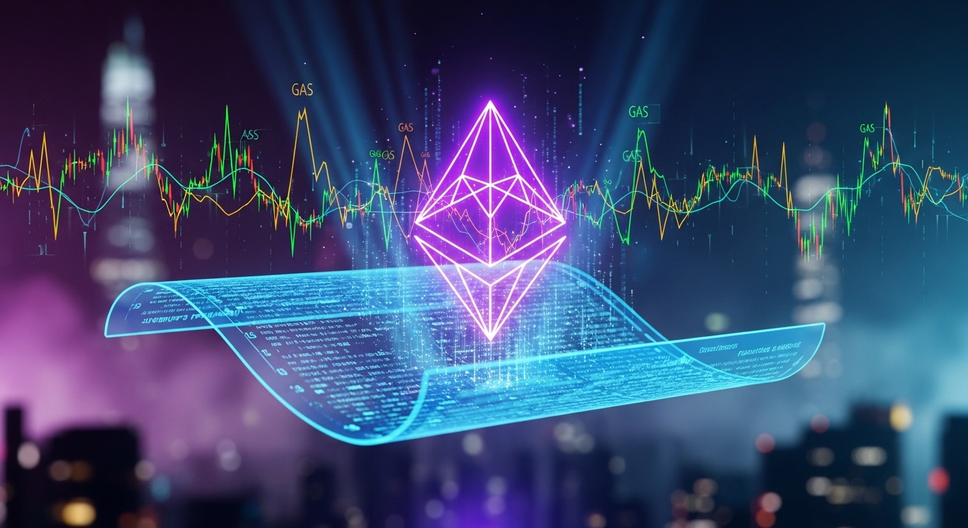 ETHGas, 폴리체인 주도 1,200만 달러 유치…이더리움 '가스 선물' 시장 본격화 신호탄