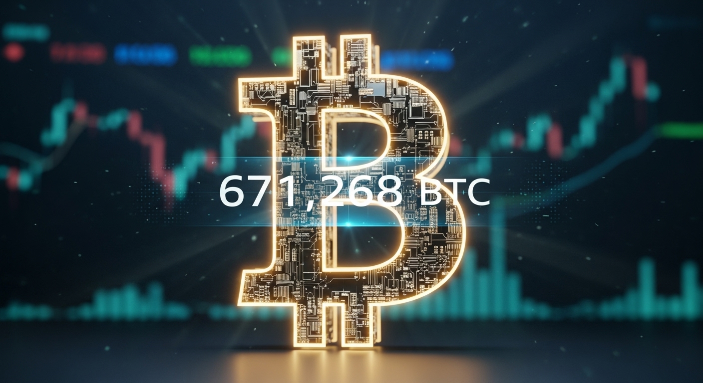 비트코인 67만 개 보유한 스트레티지, 후발 기업 추격 사실상 불가능