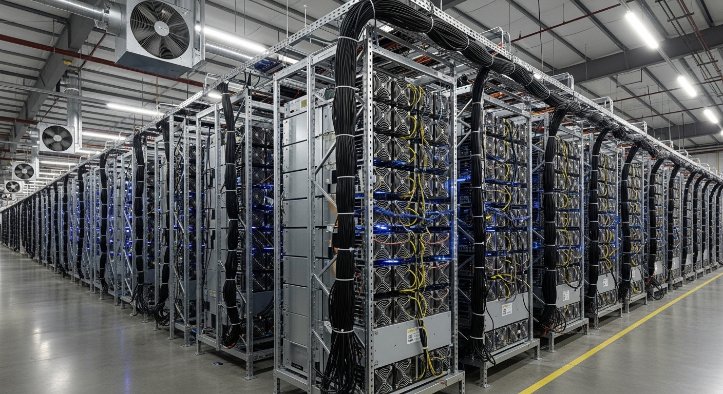 비트코인 해시레이트 4% 하락…반에크 