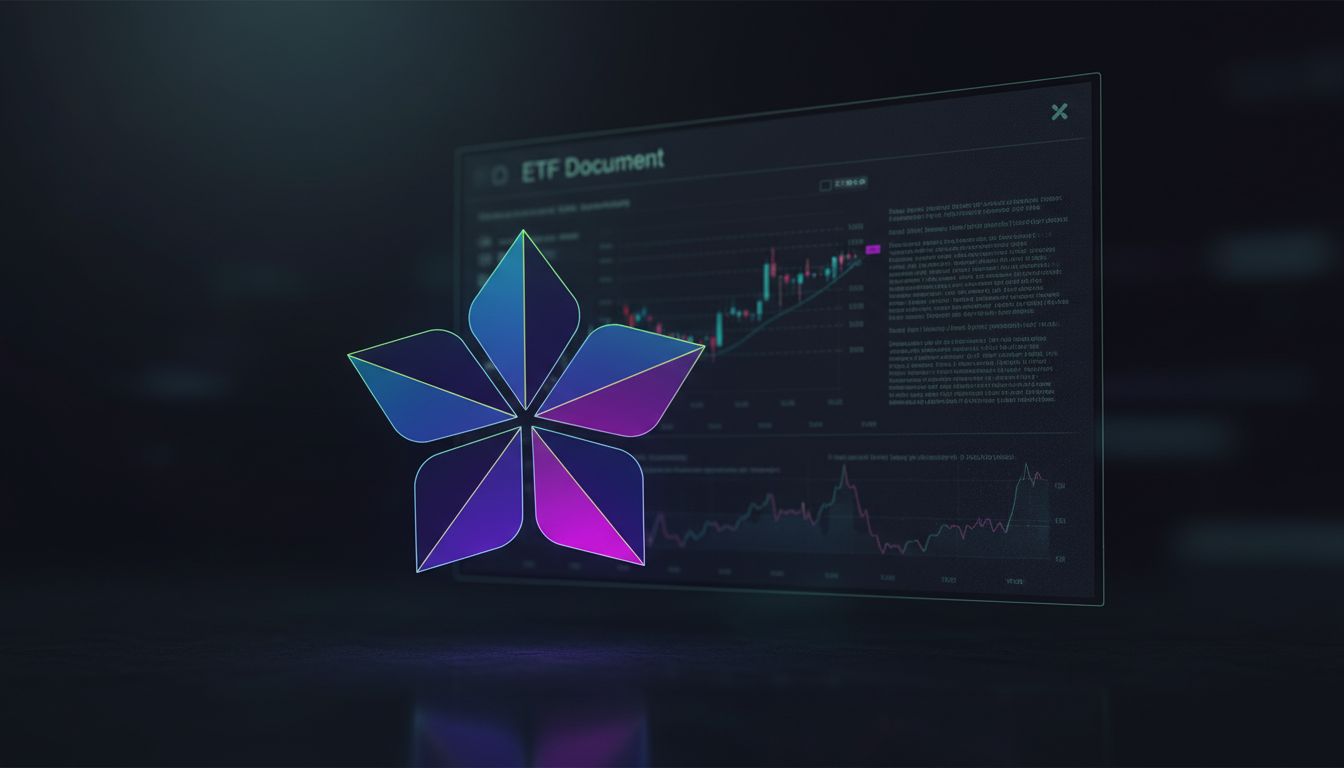 블랙록 '스테이킹 ASTER ETF'는 가짜…조작 이미지에 시장 혼란