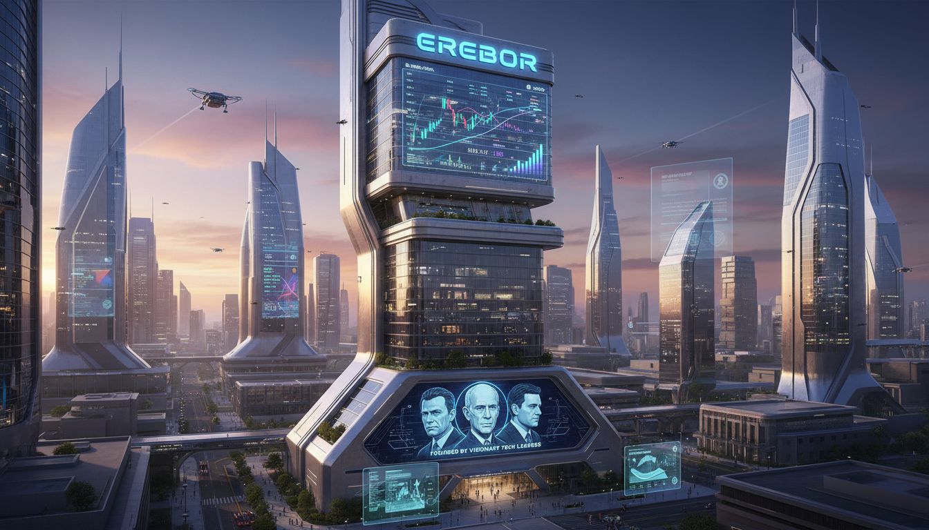 피터 틸·팔머 럭키가 만든 디지털 은행 에레보르, 6조 원 돌파…규제 승인 이후 투자 몰린다