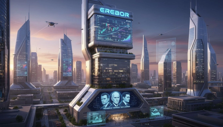 피터 틸·팔머 럭키가 만든 디지털 은행 에레보르, 6조 원 돌파…규제 승인 이후 투자 몰린다