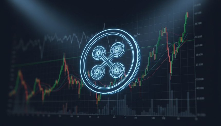  XRP, ETF 기대에도 1개월간 19% 하락…BNB에 시총 추월당해