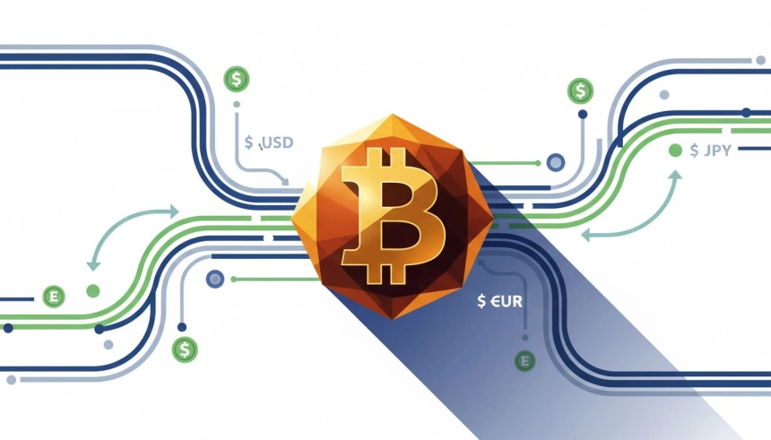 스테이블코인 속도 급감…비트코인($BTC) 유동성 경고등 켜졌다