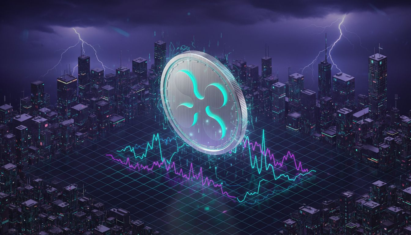 XRP, 2달러 지지선 방어…와이코프 ‘스프링’ 패턴 진입 분석도