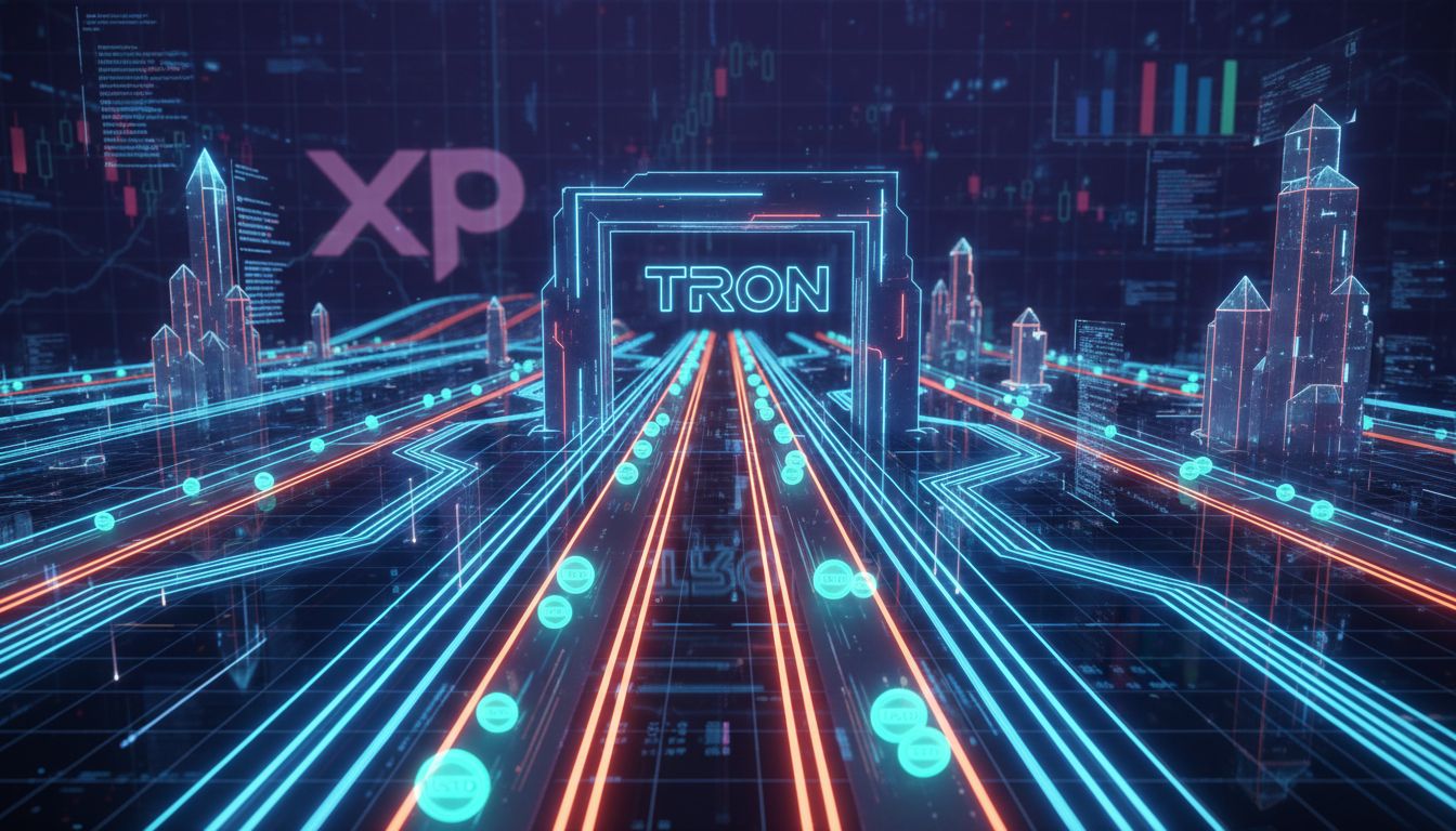트론(TRX), 스테이블코인 거래량서 XRP 10배 앞서…‘결제 허브’로 부상