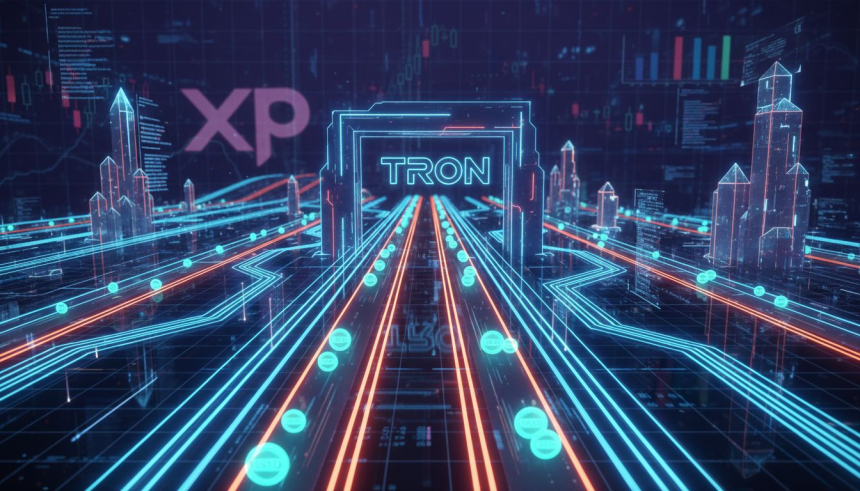  트론(TRX), 스테이블코인 거래량서 XRP 10배 앞서…‘결제 허브’로 부상