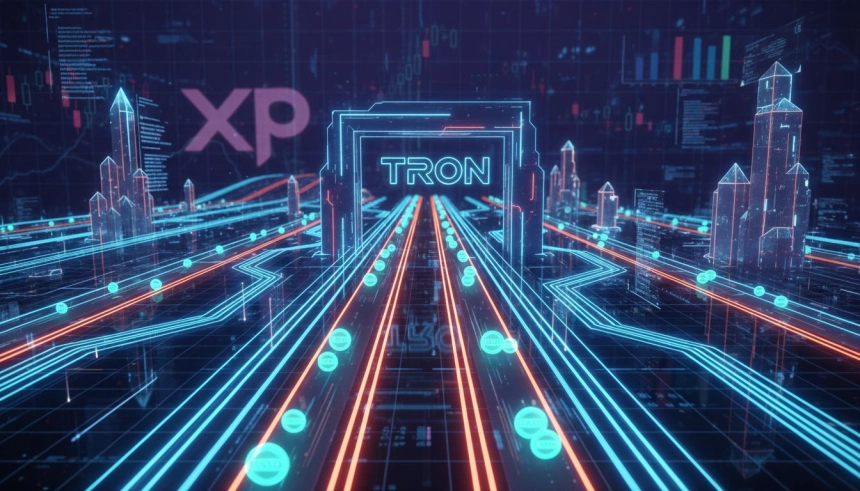 트론(TRX), 스테이블코인 거래량서 XRP 10배 앞서…‘결제 허브’로 부상