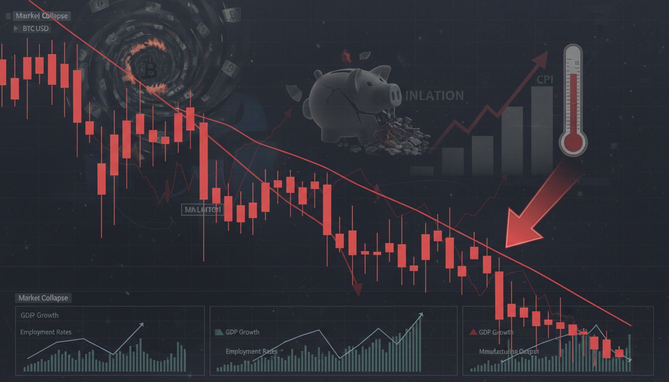 비트코인, CPI 호재에도 하락 전환…‘슈퍼사이클’론과 약세장 조짐 교차