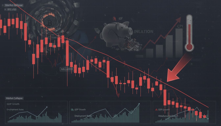  비트코인, CPI 호재에도 하락 전환…‘슈퍼사이클’론과 약세장 조짐 교차