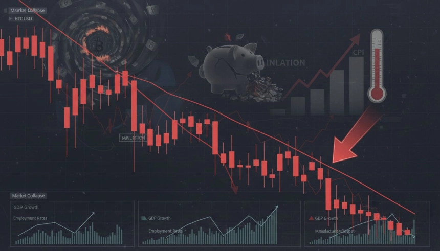 비트코인, CPI 호재에도 하락 전환…‘슈퍼사이클’론과 약세장 조짐 교차