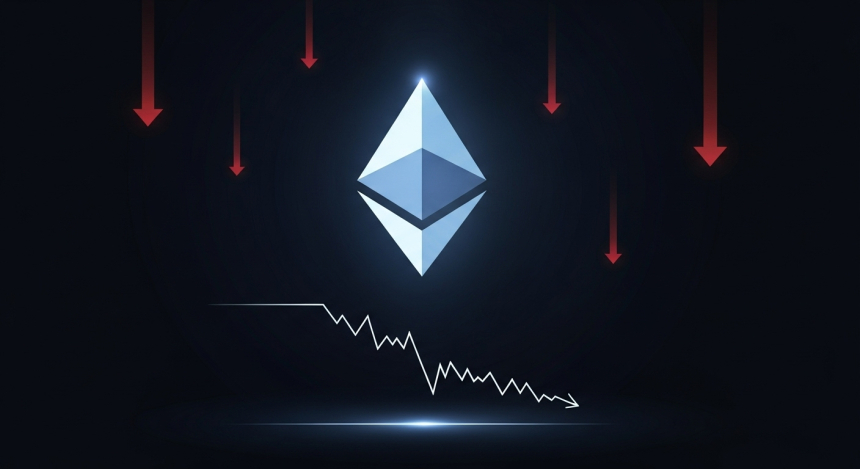  이더리움($ETH) 2,800달러 지지선 위태…온체인 급감에 하락 경고음