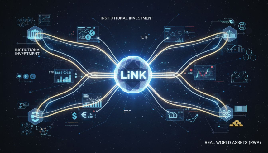  체인링크(LINK), 그레이스케일 ETF 발표에 3% 급등…RWA 시장 확대 수혜 기대