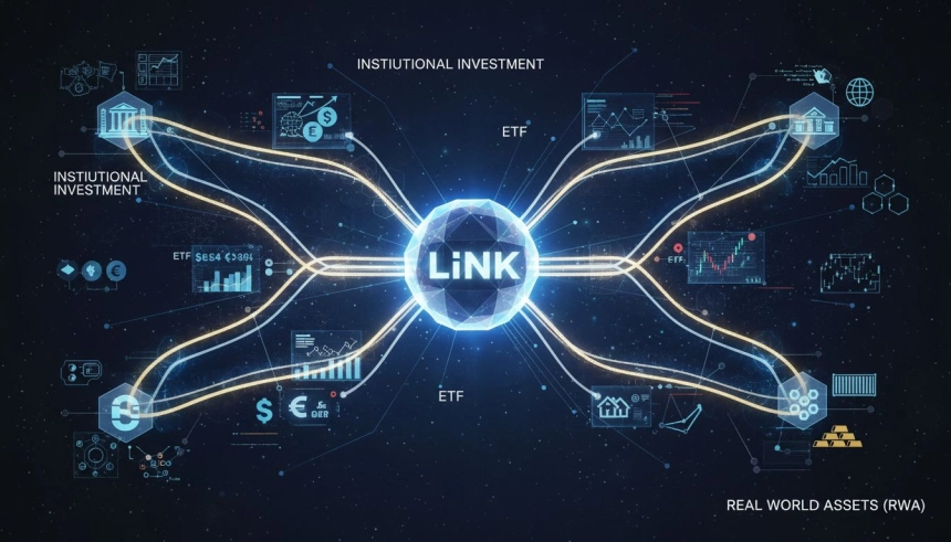 체인링크(LINK), 그레이스케일 ETF 발표에 3% 급등…RWA 시장 확대 수혜 기대