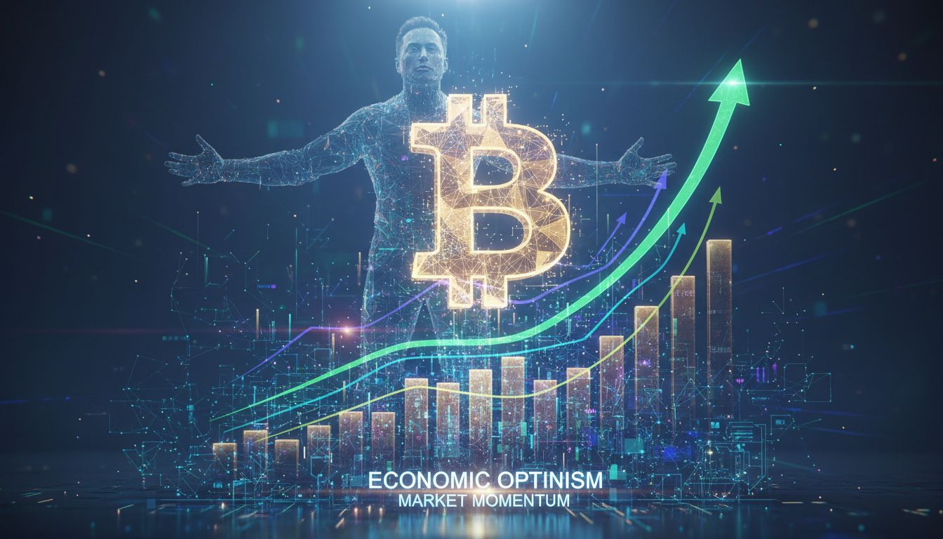 비트코인, 머스크發 두 자릿수 성장론에 ‘반등 기대’… 금리 인하·AI 부상 변수로 부각