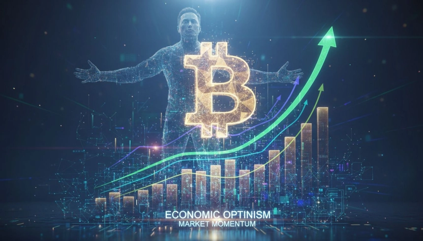 비트코인, 머스크發 두 자릿수 성장론에 ‘반등 기대’… 금리 인하·AI 부상 변수로 부각