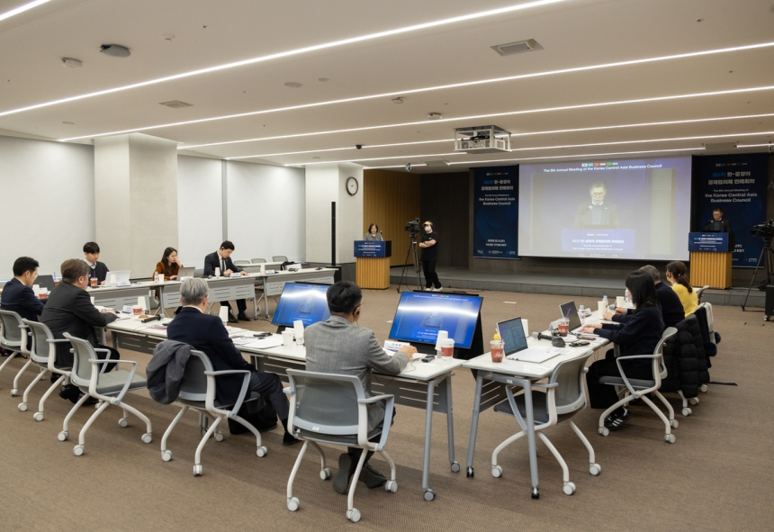  한국-중앙아시아, AI·디지털 전환 협력 확대… 공동 성장 모색