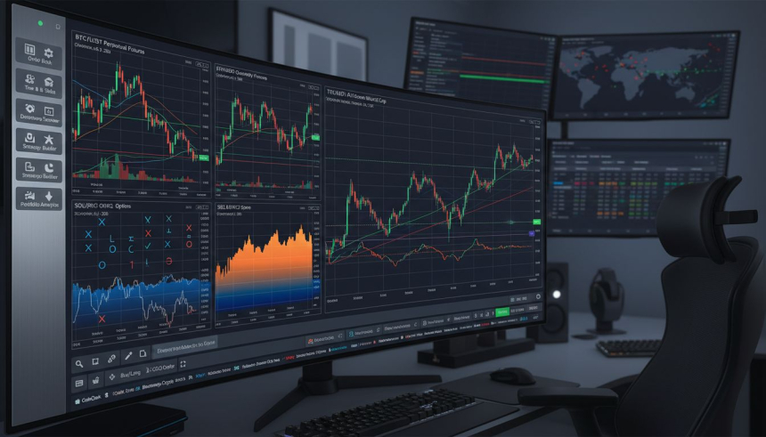  Toobit, 트레이딩뷰 기반 차트 대폭 강화…멀티차트·18종 분석 도구로 경쟁력 높여