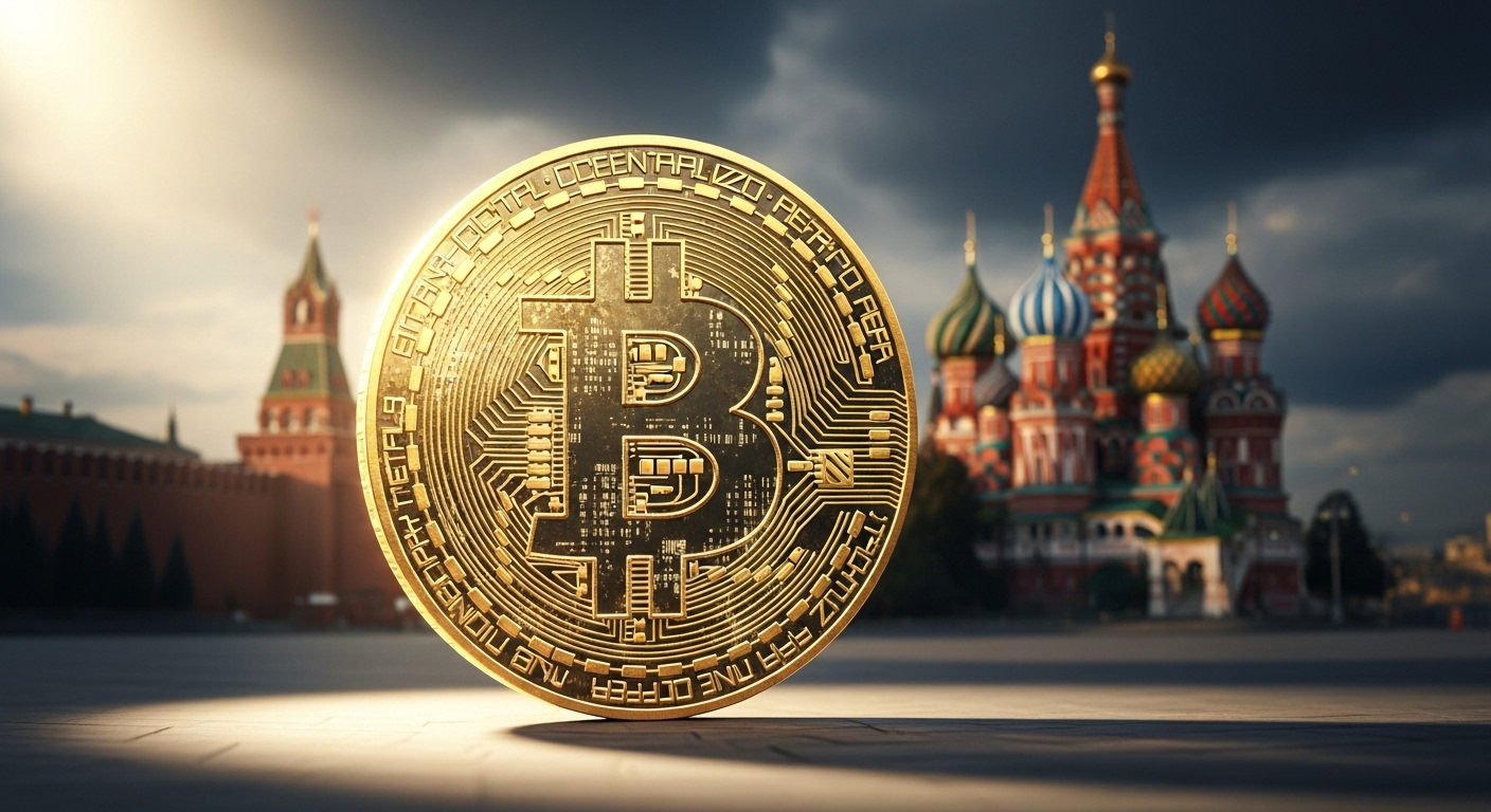 러시아, 암호화폐 규제 완화 추진…국제 제재 우회 결제 수단으로 활용 검토