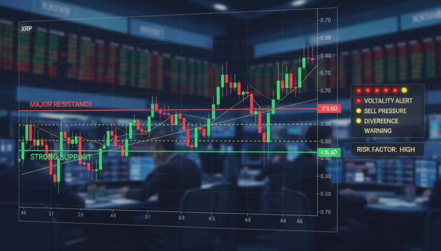  XRP, 1.90달러 지지선 위태…TD 시퀀셜 '하락 경고'에 투자자 긴장 고조