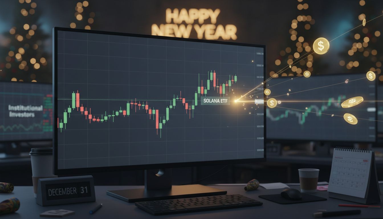 알트코인 거래 급감 속 솔라나 ETF만 자금 유입…2025년 '실종된 시즌'