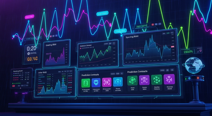  예측 시장, 도박에서 전략 전장으로…전문 트레이더 수익 독점