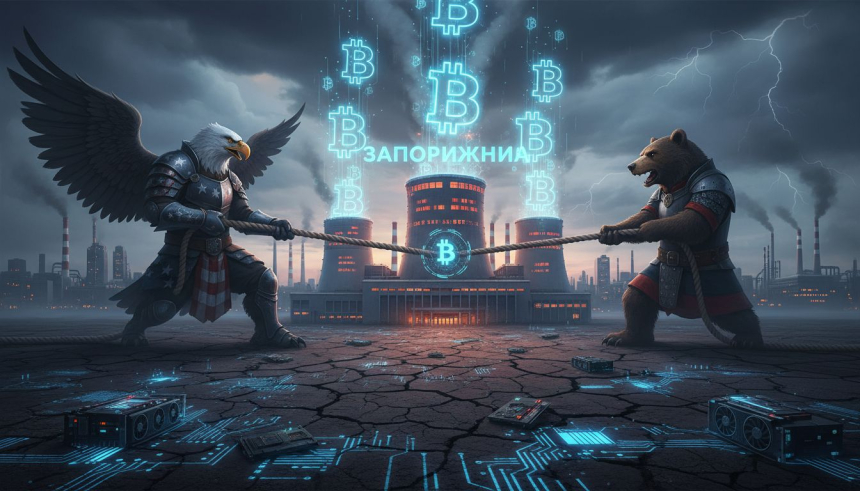  푸틴 '자포리자 원전, 미국이 비트코인 채굴에 활용 시도' 주장…에너지 안보 갈등 확산