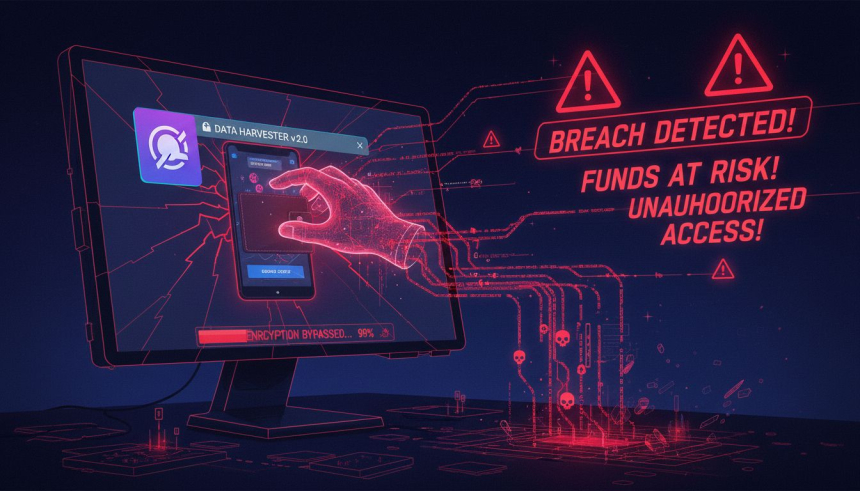  트러스트 월렛 브라우저 지갑 해킹…700만 달러 피해, CZ “전액 보상”