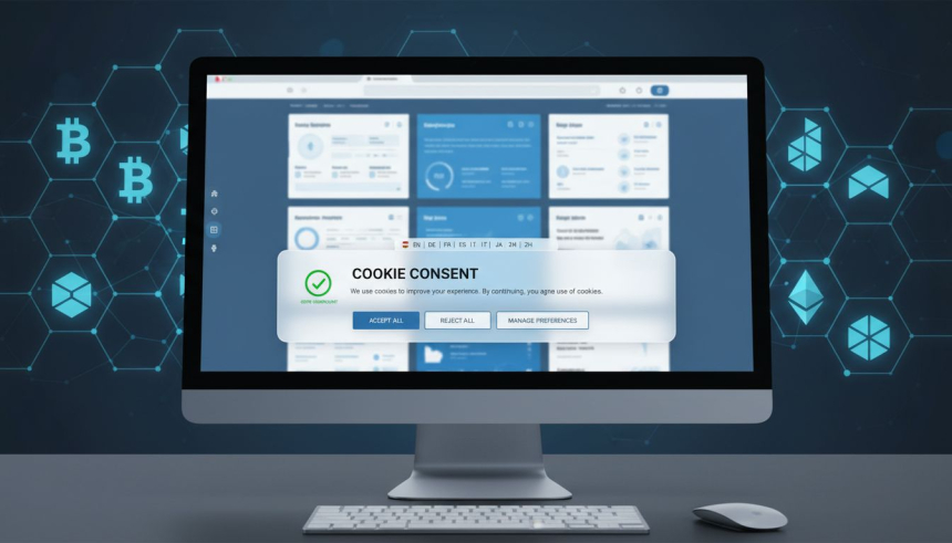  GDPR 압박 커지자 크립토 기업도 ‘쿠키 동의’ 강화…개인정보 규제 본격 대응