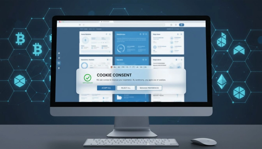 GDPR 압박 커지자 크립토 기업도 ‘쿠키 동의’ 강화…개인정보 규제 본격 대응