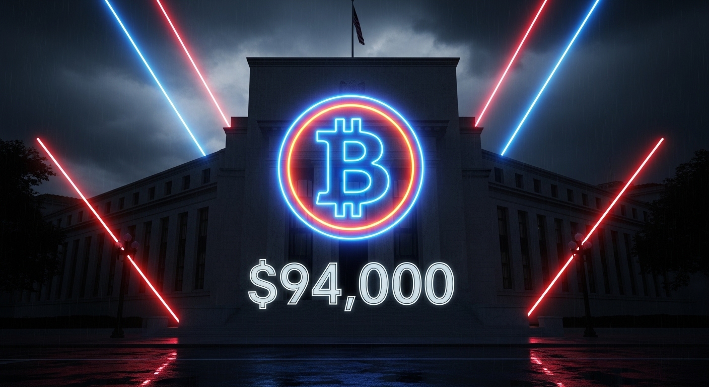 FOMC 앞두고 비트코인($BTC) 9만 4,000달러 돌파…'선반영 후조정' 반복될까