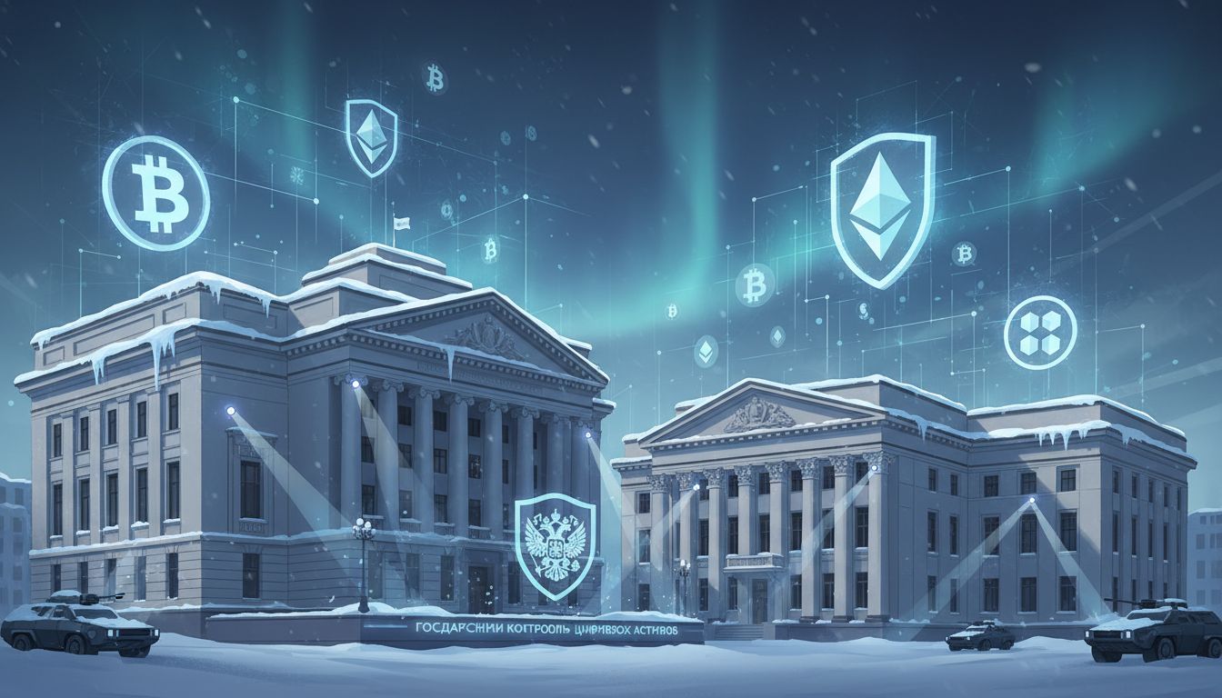 러시아, 2026년 암호화폐 제도권 편입…국영 거래소·은행 전면 진출