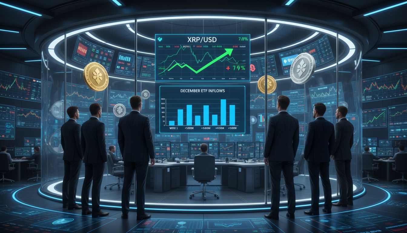 XRP ETF에 기관자금 1,011억 원 유입…“중대 발표 임박” 기대감 고조