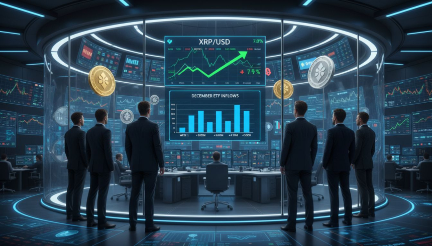  XRP ETF에 기관자금 1,011억 원 유입…“중대 발표 임박” 기대감 고조