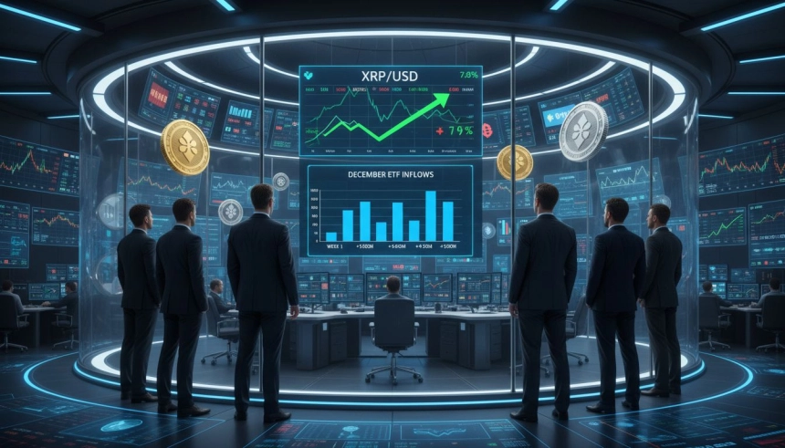 XRP ETF에 기관자금 1,011억 원 유입…“중대 발표 임박” 기대감 고조