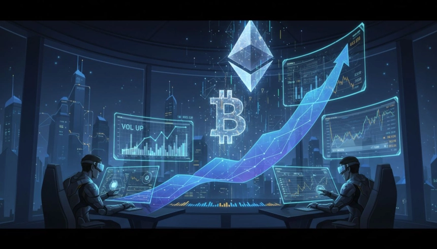 비트코인 거래량 급감…이더리움에 유동성 집중 신호 뚜렷