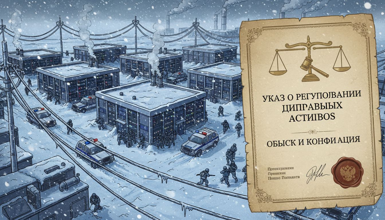 러시아, 불법 채굴에 최대 5년형…비트코인 채굴 산업 정조준