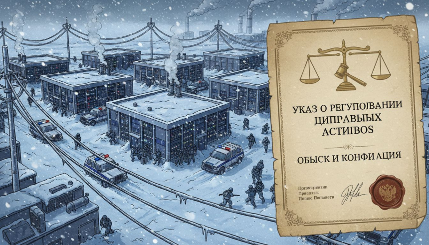  러시아, 불법 채굴에 최대 5년형…비트코인 채굴 산업 정조준