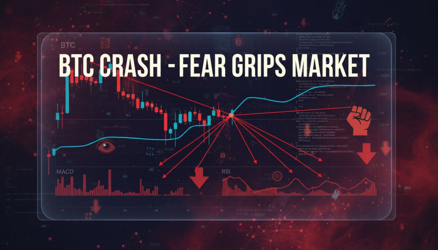  비트코인 $BTC, 50주 이동평균선 붕괴…4만 달러까지 하락 가능성 제기