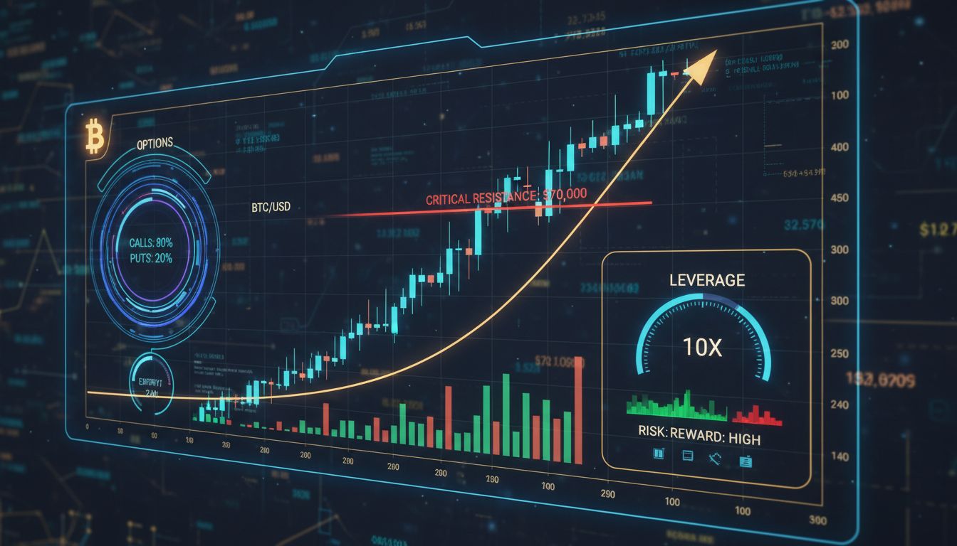비트코인(BTC) 94,000달러 돌파 시 감마 스퀴즈 가능성…레버리지·관망세 엇갈려
