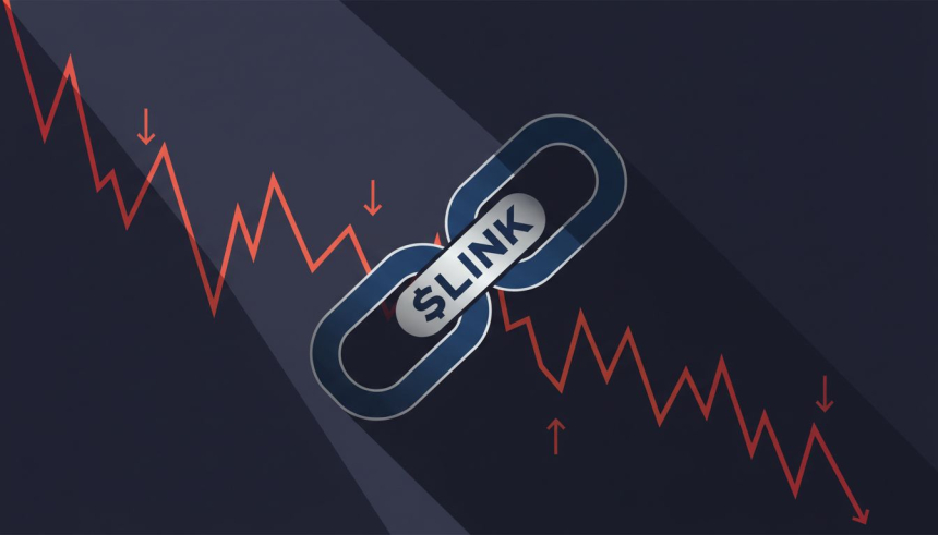  체인링크($LINK) 약세 전환…지지선 붕괴 시 8달러까지 하락 가능성