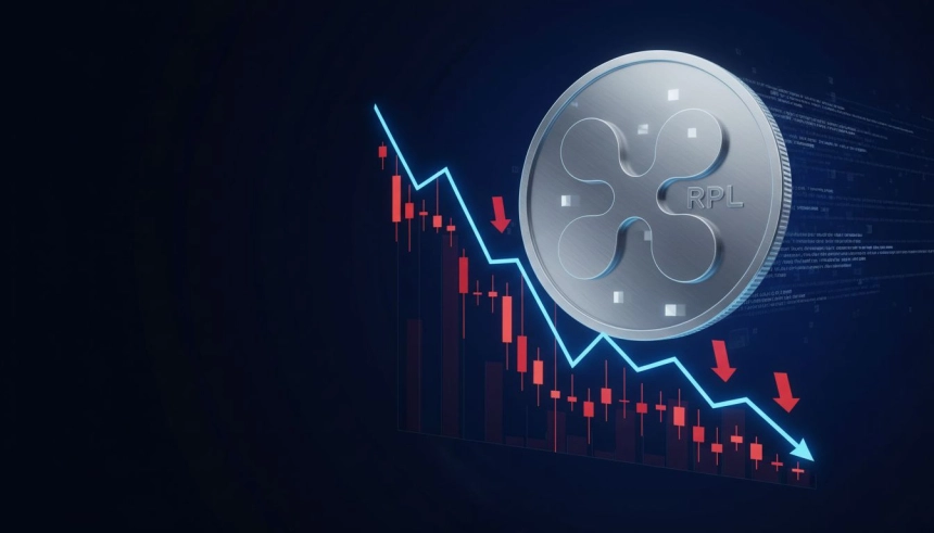 XRP, 200일선 아래 갇혀…1.80달러 붕괴 시 1.20달러까지 열려