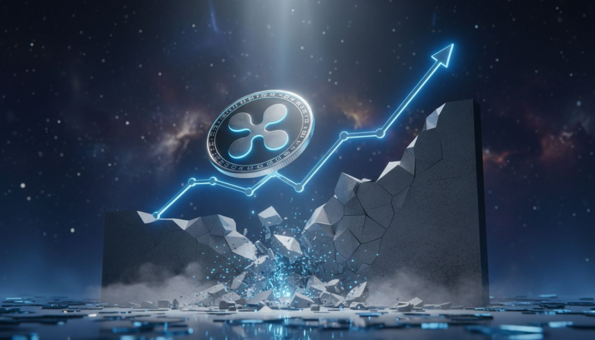  XRP, 기술적 저항선 돌파…2.20달러 상단 돌파 기대 커져