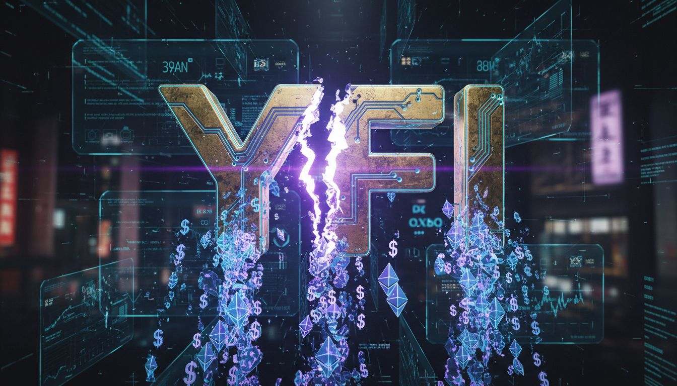 Yearn 파이낸스, yETH 스마트컨트랙트 해킹으로 900만 달러 탈취당해