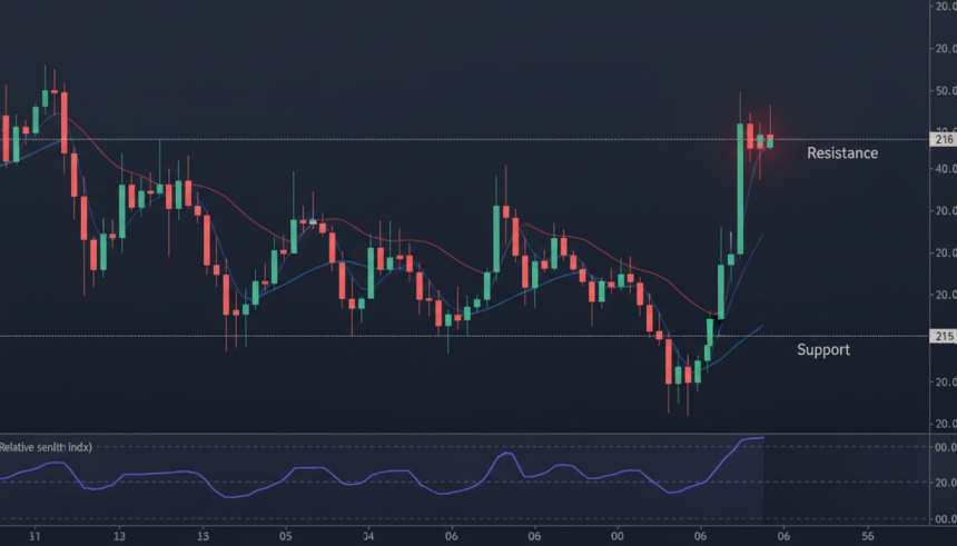  이더리움, 3,000달러 돌파 실패…기술·온체인 모두 '하락 경고'