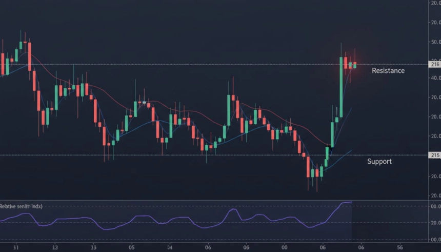 이더리움, 3,000달러 돌파 실패…기술·온체인 모두 '하락 경고'