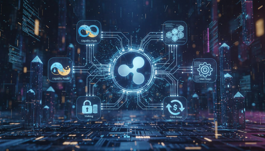  XRP, DeFi 생태계 핵심 자산으로 부상…FXRP 락업 규모 1,800억 원 돌파
