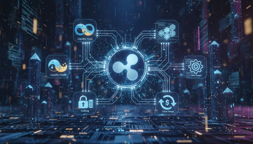 XRP, DeFi 생태계 핵심 자산으로 부상…FXRP 락업 규모 1,800억 원 돌파