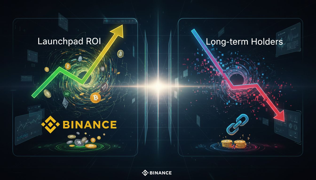 바이낸스 런치패드 수익률 78배… 장기 홀더는 왜 손실인가